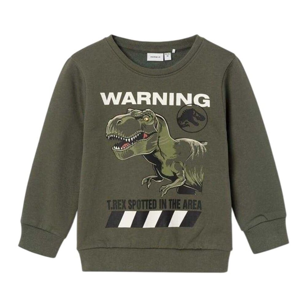 Name It Childrens/Kids Jurassic Park Sweatshirt / Beetle